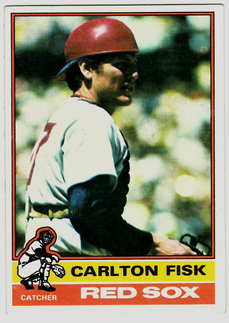 1976 Topps #365 Carlton Fisk