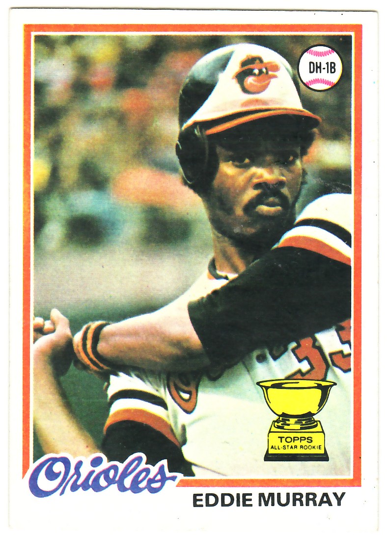 1978 Topps #36 Eddie Murray RC