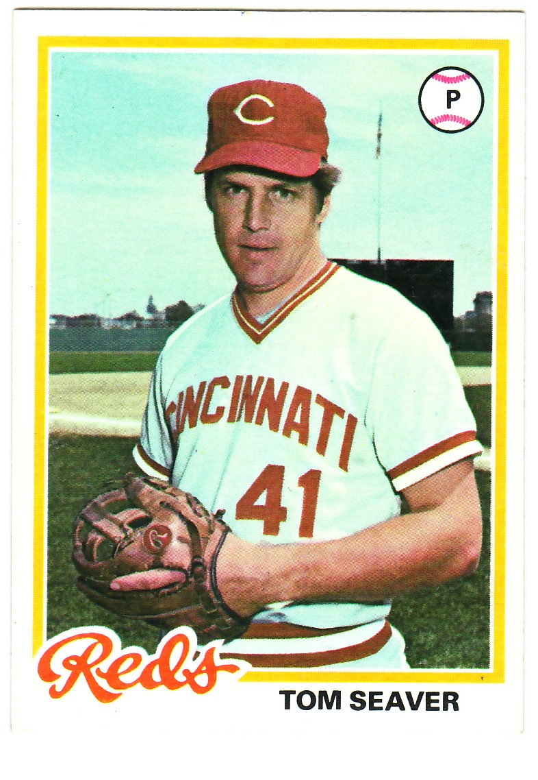 1978 Topps #450 Tom Seaver
