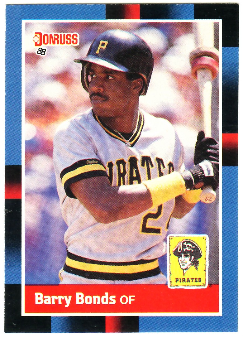 1988 Donruss #326 Barry Bonds