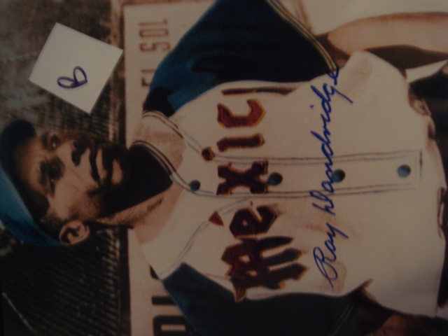 Ray Dandridge Autographed 8 X 10 Picture With COA pose B