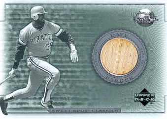 2002 Sweet Spot Classics Game Bat #BDP Dave Parker