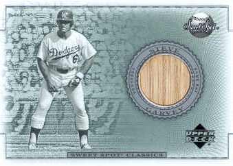 2002 Sweet Spot Classics Game Bat #BSG Steve Garvey