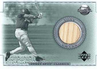2002 Sweet Spot Classics Game Bat #BTG Tony Gwynn DP
