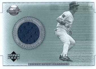 2002 Sweet Spot Classics Game Jersey #JDM Don Mattingly DP