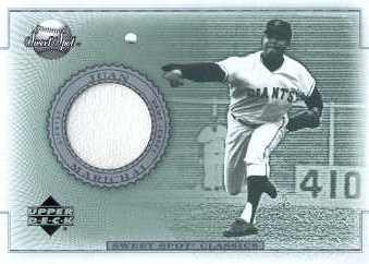 2002 Sweet Spot Classics Game Jersey #JJMA Juan Marichal