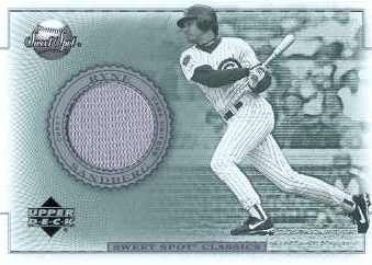 2002 Sweet Spot Classics Game Jersey #JRS Ryne Sandberg