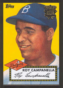 2002 Topps 1952 Reprints #52R1 Roy Campanella