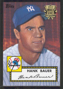 2002 Topps 1952 Reprints #52R19 Hank Bauer