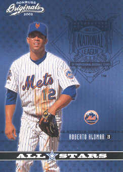2002 Donruss Originals All-Stars #8 Roberto Alomar