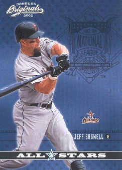 2002 Donruss Originals All-Stars #12 Jeff Bagwell