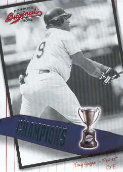 2002 Donruss Originals Champions #6 Tony Gwynn