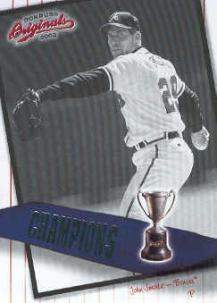 2002 Donruss Originals Champions #7 John Smoltz