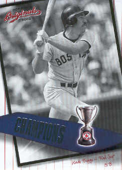 2002 Donruss Originals Champions #25 Wade Boggs