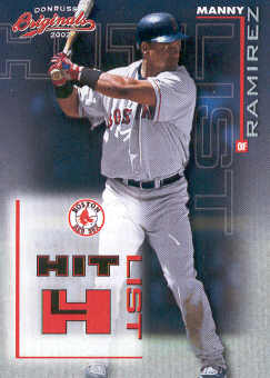 2002 Donruss Originals Hit List #18 Manny Ramirez