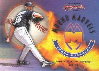 2002 Donruss Originals Mound Marvels #13 Mark Buehrle