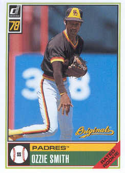 2002 Donruss Originals What If 1978 #3 Ozzie Smith RR