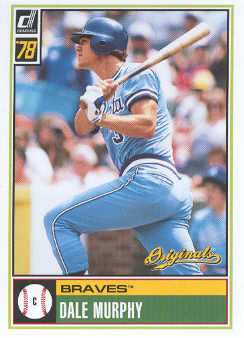 2002 Donruss Originals What If 1978 #9 Dale Murphy