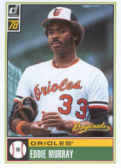 2002 Donruss Originals What If 1978 #11 Eddie Murray
