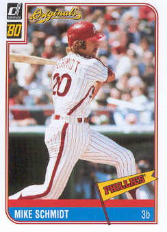 2002 Donruss Originals What If 1980 #12 Mike Schmidt