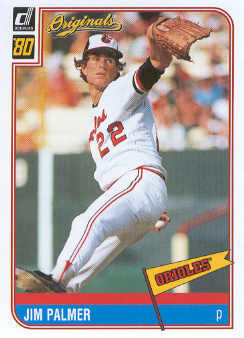 2002 Donruss Originals What If 1980 #17 Jim Palmer