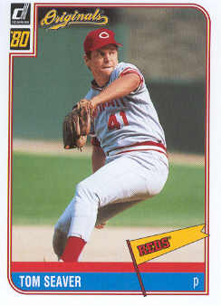 2002 Donruss Originals What If 1980 #19 Tom Seaver