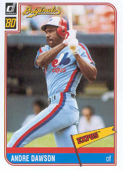2002 Donruss Originals What If 1980 #22 Andre Dawson