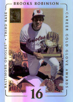 2002 Topps Tribute #16 Brooks Robinson
