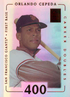 2002 Topps Tribute Lasting Impressions #24 Orlando Cepeda/74