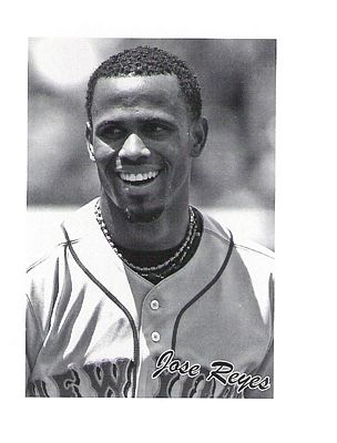 2008 Upper Deck Goudey #263 Jose Reyes 36 BW SP