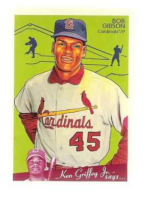 2008 Upper Deck Goudey #228 Bob Gibson SP