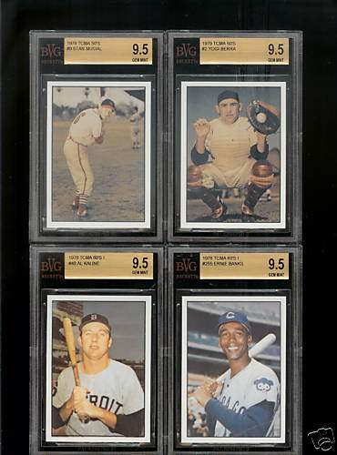 1979 TCMA 50's #9 Stan Musial (Graded BVG 9.5 Gem Mint)