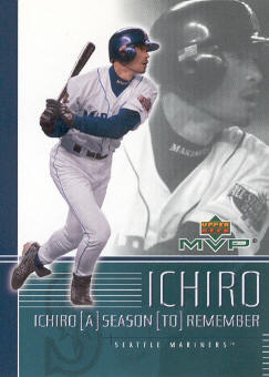 2002 Upper Deck MVP Ichiro A Season to Remember #I2 Ichiro Suzuki
