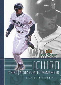 2002 Upper Deck MVP Ichiro A Season to Remember #I3 Ichiro Suzuki
