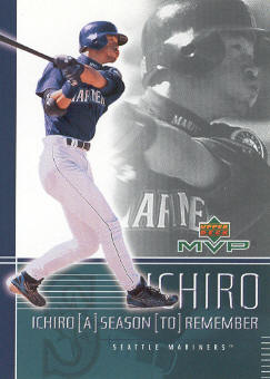 2002 Upper Deck MVP Ichiro A Season to Remember #I5 Ichiro Suzuki