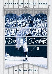 2003 Upper Deck Yankees Signature #3 Art Ditmar