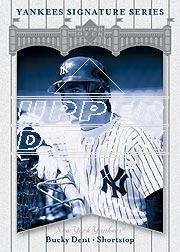 2003 Upper Deck Yankees Signature #12 Bucky Dent