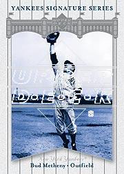 2003 Upper Deck Yankees Signature #13 Bud Metheny XRC