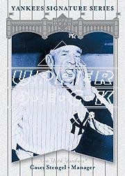 2003 Upper Deck Yankees Signature #14 Casey Stengel