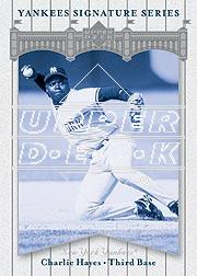 2003 Upper Deck Yankees Signature #15 Charlie Hayes