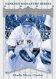 2003 Upper Deck Yankees Signature #16 Charlie Silvera