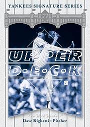 2003 Upper Deck Yankees Signature #20 Dave Righetti