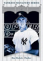 2003 Upper Deck Yankees Signature #24 Doc Medich