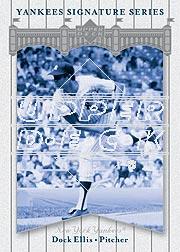 2003 Upper Deck Yankees Signature #25 Dock Ellis