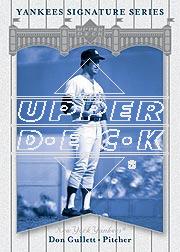 2003 Upper Deck Yankees Signature #26 Don Gullett