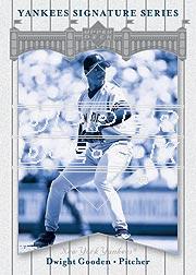 2003 Upper Deck Yankees Signature #28 Dwight Gooden