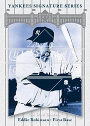 2003 Upper Deck Yankees Signature #29 Eddie Robinson