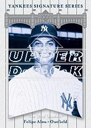 2003 Upper Deck Yankees Signature #30 Felipe Alou