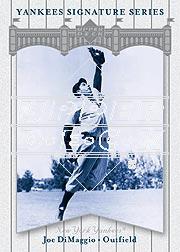 2003 Upper Deck Yankees Signature #44 Joe DiMaggio