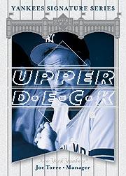 2003 Upper Deck Yankees Signature #45 Joe Torre